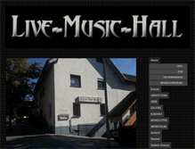 Tablet Screenshot of live-music-hall-weiher.de